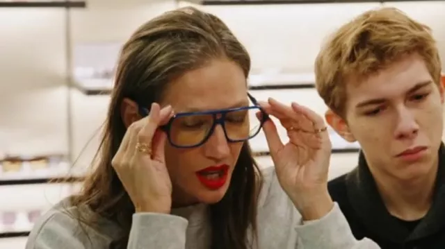 Dita Zo­tax Glass­es worn by Jenna Lyons as seen in The Real Housewives of New York City (S14E13)