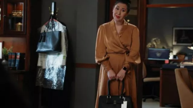 Kate Spade Jovie Sac porté par Sherri Kansky (Ruthie Ann Miles) vu dans All Rise (S03E14)