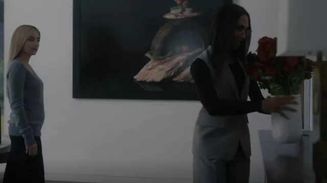Burberry Tai­lored Pant worn by Nicolette (Mj Rodriguez) as seen in American Horror Story (S12E04)