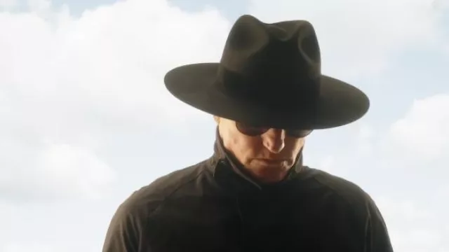 Felt Hat worn by Wally (Woody Harrelson) as seen in The Man From Toronto movie