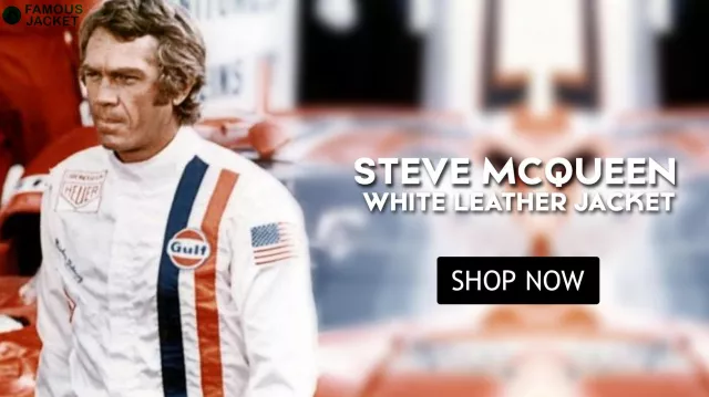 Steve mcqueen gulf on sale le mans jacket