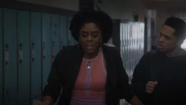 Urban Outfitters Out From Un­der Vi­o­let­ta Seam­less worn by Alison as seen in Goosebumps (S01E01)