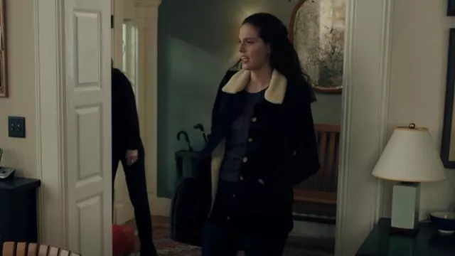 Sezane Will Jacket worn by Rian (Eva Victor) as seen in Billions ...