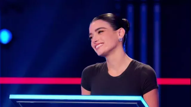 Skims Fits Everybody-Shirt Body usado por Dixie D'Amelio como se ve en Is It Cake? (S02E06)