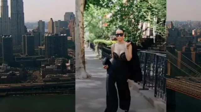 Stella McCartney Broderie Jumpsuit worn by Sai de Silva as seen in The Real Housewives of New York City (S14E14)