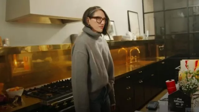 Levi's 501 Indigo Jeans worn by Jenna Lyons as seen in The Real Housewives of New York City (S14E14)