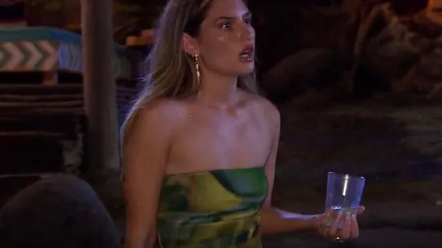 Zara Tulle Dress worn by Katherine Izzo as seen in Bachelor in Paradise (S09E04)