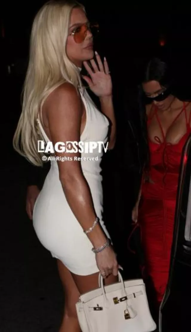 Hermès Birkin Bag worn by Khloé Kardashian in Beverly Hills on October 20, 2023