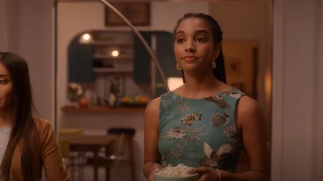 Allsaints Layla Rejuvenate Bodysuit worn by Ruby (Corinne Foxx) as seen ...