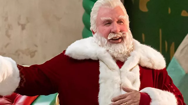 Mr & Mrs Claus Costume of Santa Claus (Tim Allen) in The Santa Clauses ...