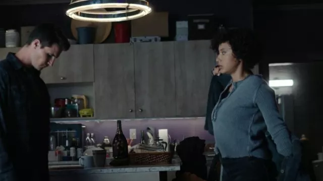 Free People Colt Top worn by Nora Antony (Andy Allo) as seen in Upload (S03E01)