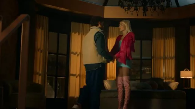Koi The Redemption Over the Knee Patform Boots in Pink worn by Isadora Artinan (Valentina Zenere) as seen in Elite (S07E01)