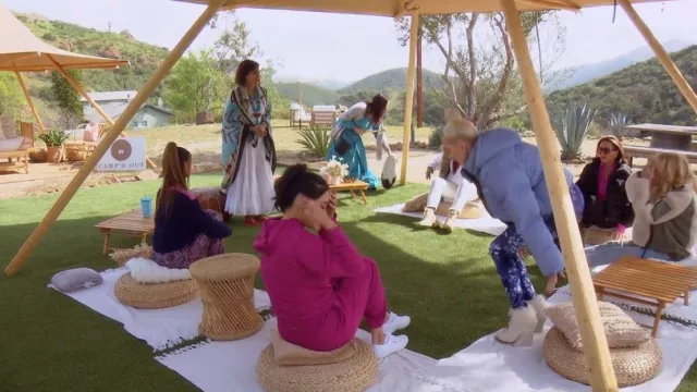 Superga 2750 Cotu Classic Sneaker worn by Crystal Kung Minkoff) as seen in The Real Housewives of Beverly Hills (S13E01)