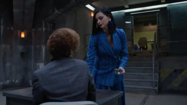 The Endgame Elena Federova Blue Coat