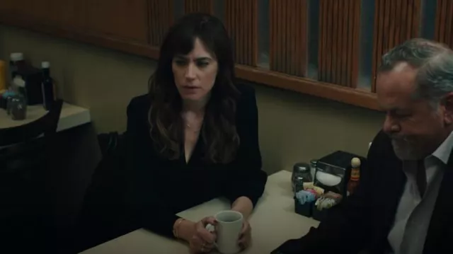Cartier Juste un Clou Bracelet worn by Wendy Rhoades (Maggie Siff) as seen in Billions (S07E12)