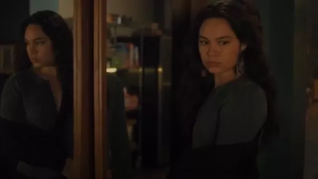 Free People Colt Henley worn by Crystal (Morgan Holmstrom) as seen in SkyMed (S02E05)