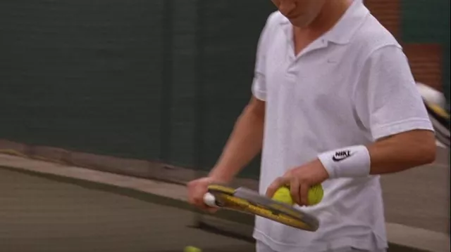 The Nike tennis wristbands worn by Chris Wilton (Jonathan Rhys Meyers) in Match Point