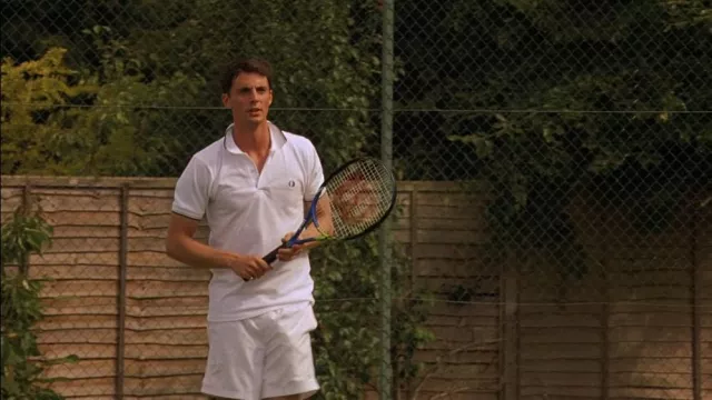 The Fred Perry polo shirt worn by Tom Hewett (Matthew Goode) in Match Point