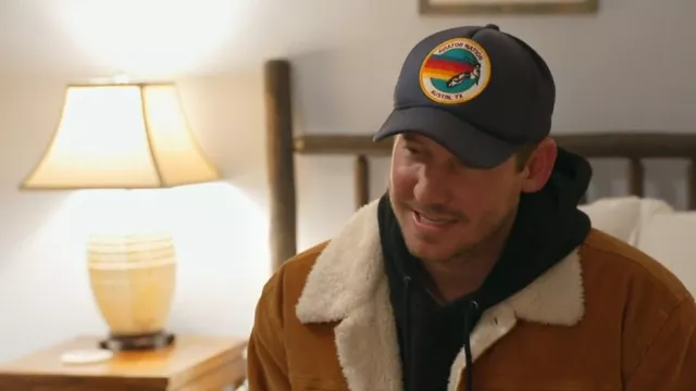 Aviator Nation Vin­tage Truck­er Cap worn by Austen Kroll as seen in Southern Charm (S09E08)