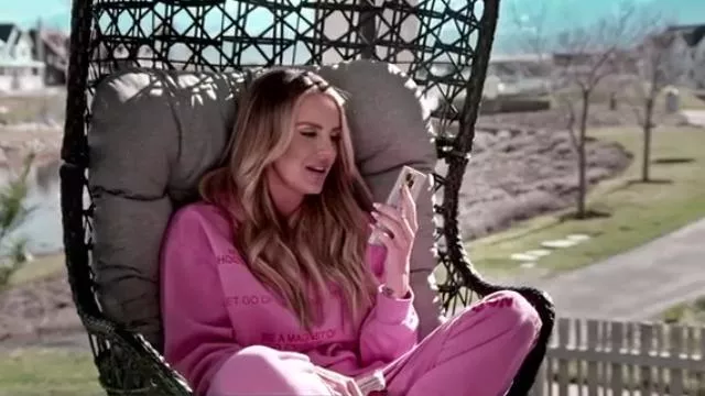 The Mayfair Group To Whom Hoodie worn by Whitney Rose as seen in The Real Housewives of Salt Lake City (S04E09)