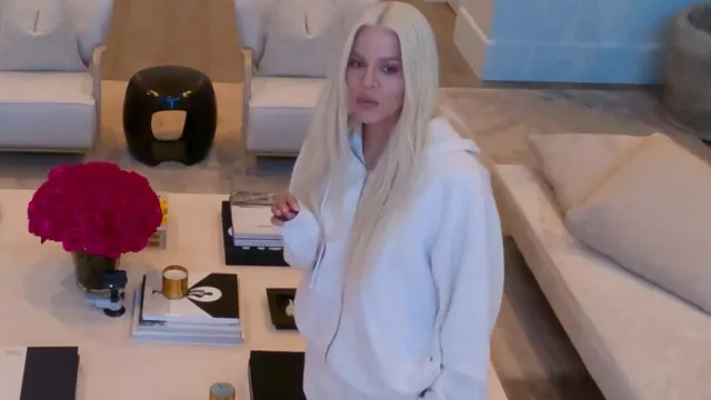 &Tradition Wulff ATD2 Lounge Chair used by Khloé Kardashian as seen in The Kardashians (S04E07)