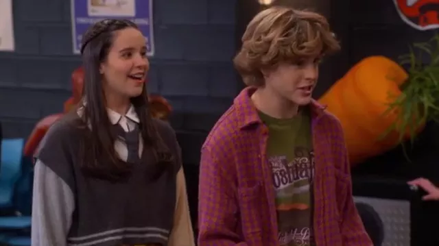 Urban Outfitters Joshua Tree Tee worn by Aaron Williams (Jensen Gering) as seen in Erin & Aaron (S01E01)