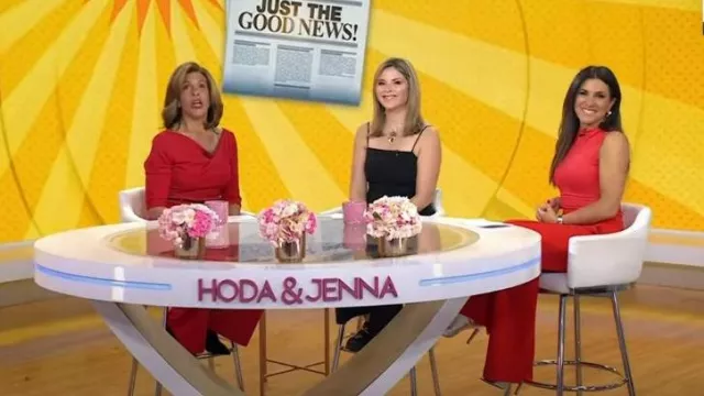 Veronica Beard Wynter Lug Sole Mule worn by Jenna Bush Hager as seen in Today with Hoda & Jenna on November 13, 2023