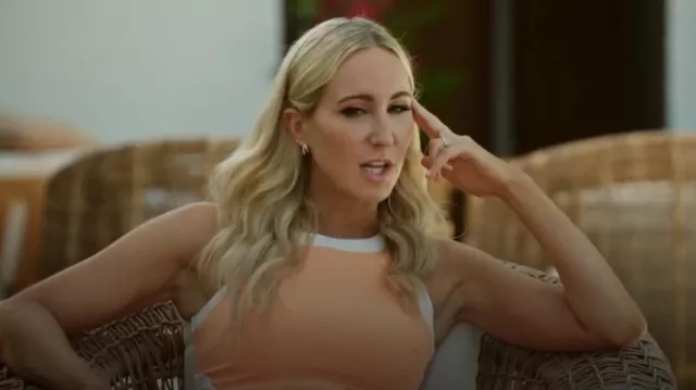 Likely Lina Cutout Minidress worn by Nikki Glaser as seen in FBoy Island (S03E06)