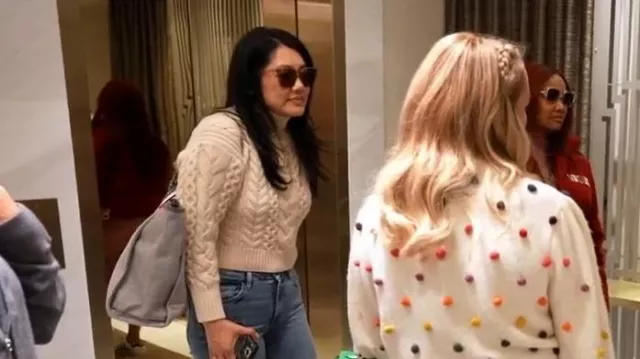 Lily and Bean The Lily Weekender Jumbo Bag worn by Crystal Kung Minkoff as seen in The Real Housewives of Beverly Hills (S13E04)