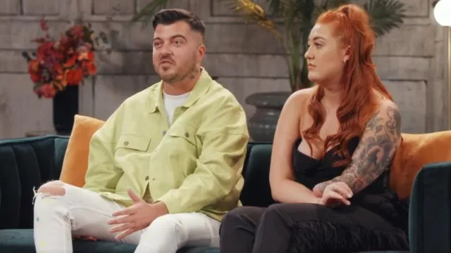 Count Me In Trim Trousers worn by Jay Howard as seen in Married at First Sight UK (S08E36)