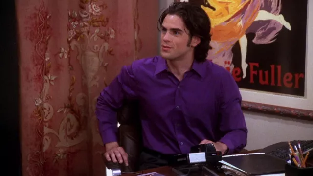 Lucent Partner MLS 12D Telephone used by Tag Jones (Eddie Cahill) in Friends TV series (S07E09)