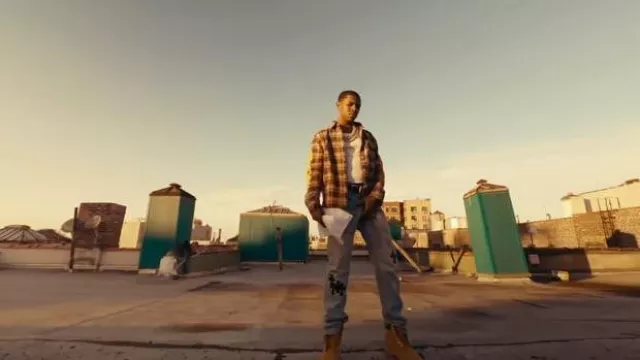 Timberland 6" Premium Boot 'Wheat' worn by A Boogie wit da Hoodie in Did Me Wrong [Official Music Video]