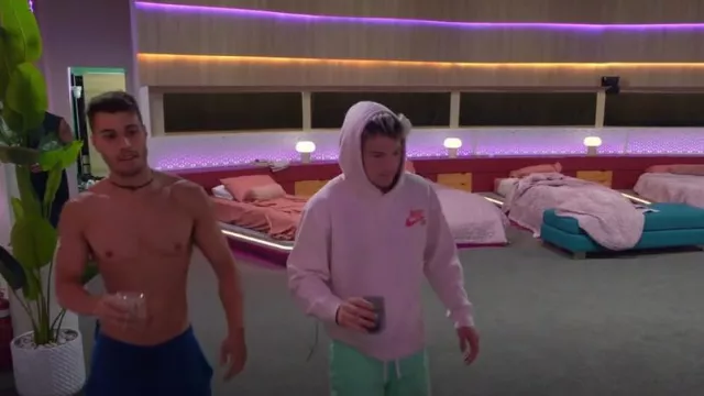 Nike Sb Icon Hood­ie worn by Louis Phillips as seen in Big Brother (S15E09)
