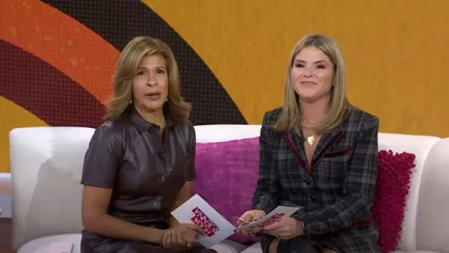 Cara Cara Ross Blazer worn by Jenna Bush Hager as seen in Today with ...