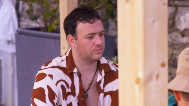 Asos Design Over­sized Shirt worn by Kyle as seen in Below Deck Mediterranean (S08E09)