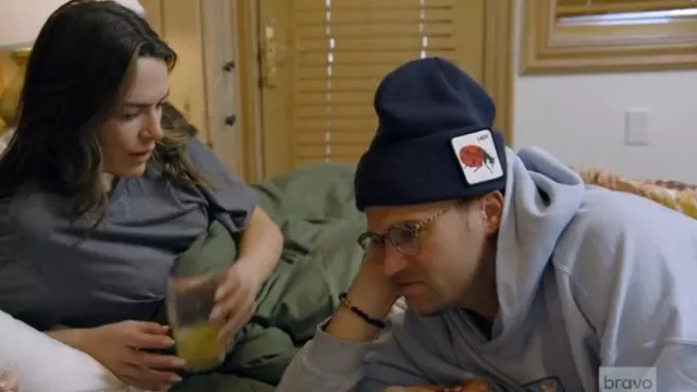 Goorin Bros Hey Lil Lady Beanie "Navy" worn by Tom Schwartz as seen in Winter House (S03E05)