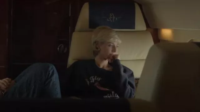 Princess Diana Virgin Atlantic Sweatshirt, Fly Vintage Princess