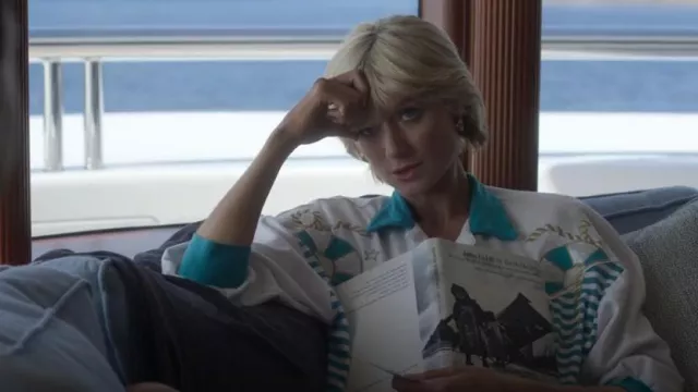 Minefields in Their Hearts: The Mental Health of Children in War and Communal Violence used by Princess Diana (Elizabeth Debicki) as seen in The Crown (S06E03)