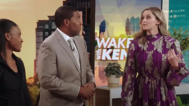 Hemant and Nandita Elea Mini Dress worn by Tami (Taylor Louderman) as seen in Kenan (S01E04)