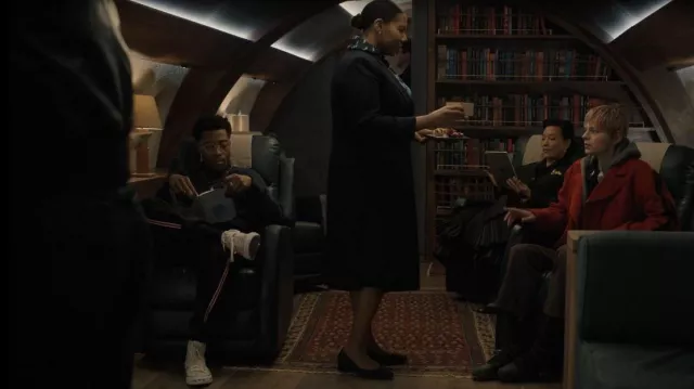 Converse Chuck Taylor All Star Classic High Top worn by Martin (Jermaine Fowler) as seen in A Murder at the End of the World (S01E01)