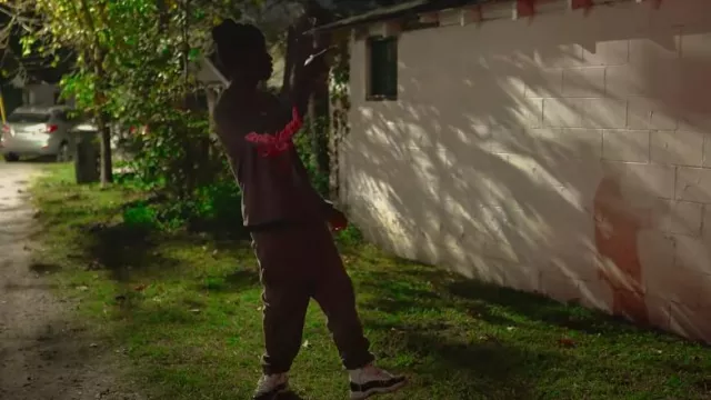 Nike Jordan 11 Retro 'Concord' sneakers worn by Quando Rondo in Ducc Da ...