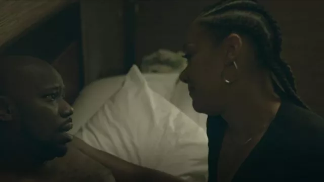Gorjana Mini Venice Neckalce worn by Cathy Montgomery (Cynthia Kaye McWilliams) as seen in Average Joe (S01E03)