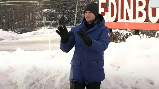 Canada goose used clearance parka