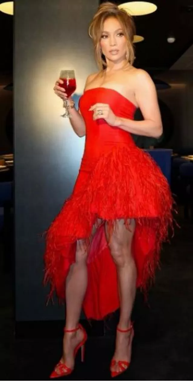Cult Gaia Gosia Gown worn by Jennifer Lopez on her Instagram on June 11, 2023