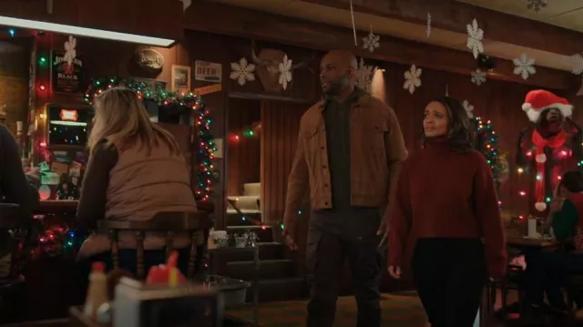 G Star Raw Rovic Zip 3D Regular Tapered Pant porté par John 'Preacher' Middleton (Colin Lawrence) tel qu’on le voit dans Virgin River (S05E11)