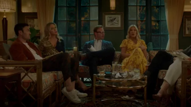 Converse Low Top Sneakers worn by Brian Austin Green (Brian Austin Green) as seen in BH90210 (S01E04)