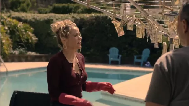 Free People One of the Girls Hen­ley worn by Sandra (Andrea Anders) as seen in Bookie (S01E03)