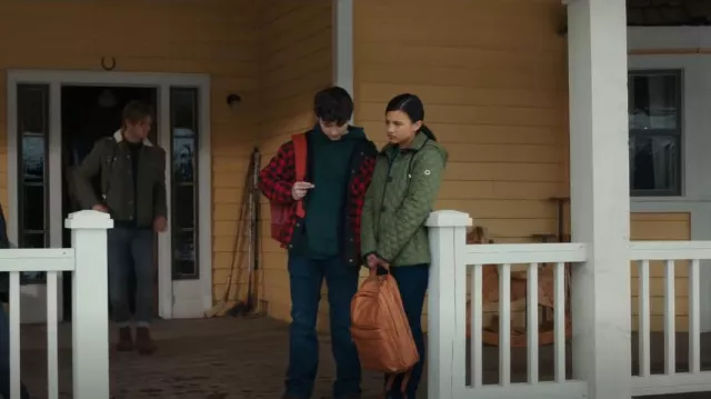 Caterpillar Mens Fleece Lined Sequoia Jacket worn by Alex Walter (Ashby Gentry) as seen in My Life with the Walter Boys (S01E08)