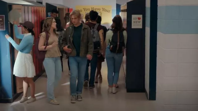 Converse Chuck Taylor All Star Sneaker portée par Cole Walter (Noah LaLonde) comme on le voit dans Ma vie avec les Walter Boys (S01E02)