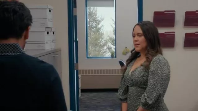 Only Olivia Dress worn by Tara (Ashley Holliday Tavares) as seen in My Life with the Walter Boys (S01E03)